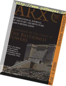 ARX Occasional Papers – N 3, 2013