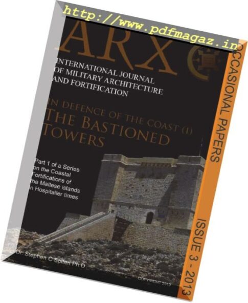 ARX Occasional Papers — N 3, 2013
