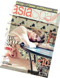 AsiaSpa Magazine – September-October 2016