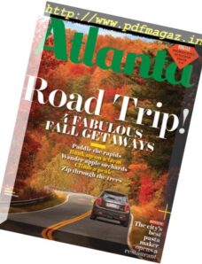 Atlanta Magazine – October 2016