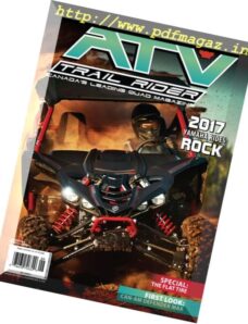 ATV Trail Rider – September-October 2016