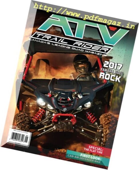 ATV Trail Rider — September-October 2016