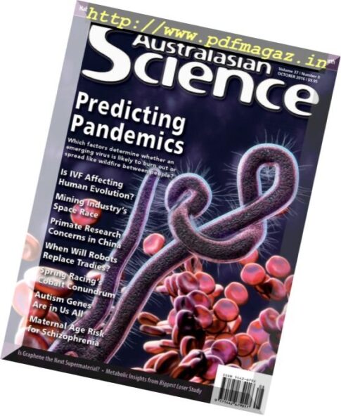 Australasian Science — October 2016