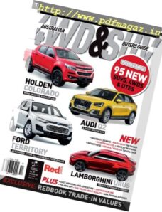 Australian 4WD & SUV Buyer’s Guide – Issue 28, 2016