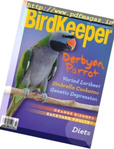 Australian Birdkeeper – August-September 2016
