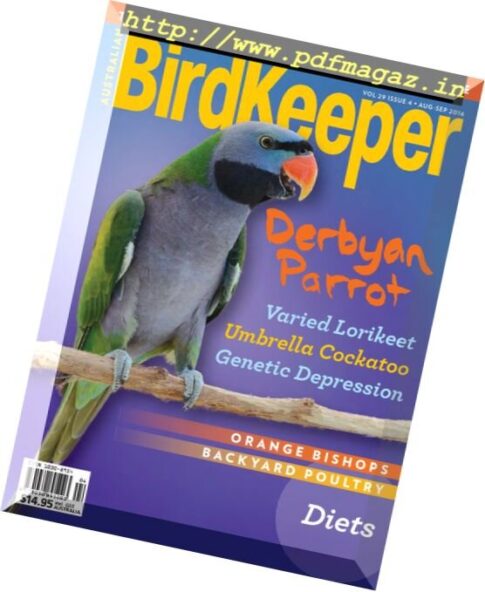 Australian Birdkeeper — August-September 2016