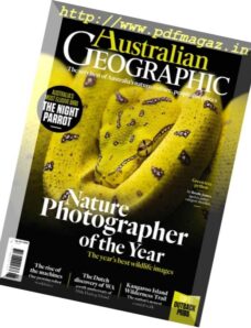 Australian Geographic — September- October 2016