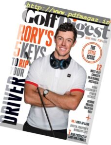 Australian Golf Digest – October 2016