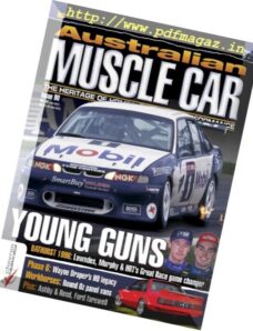 Australian Muscle Car — Issue 90, 2016