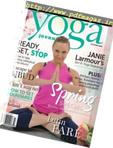 Australian Yoga Journal – October 2016
