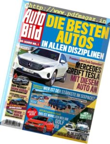 Auto Bild Germany – 2 September 2016