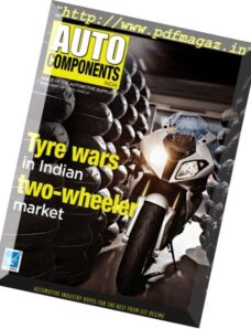 Auto Components India — September 2016