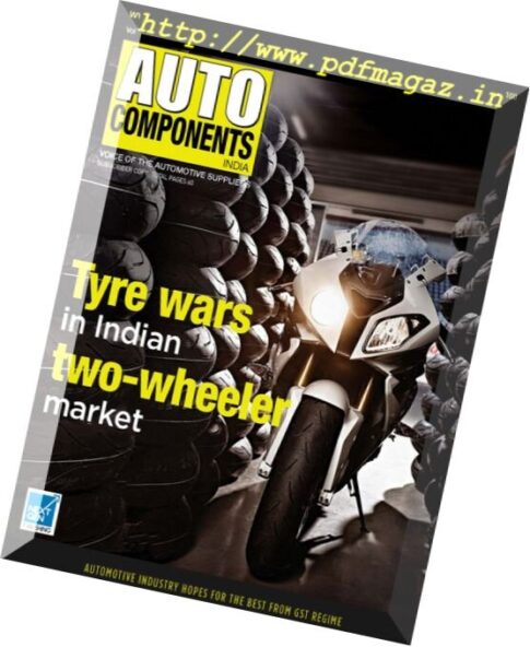 Auto Components India – September 2016