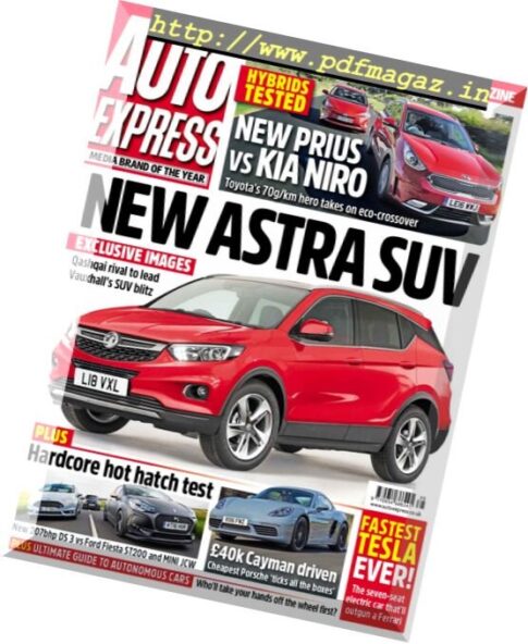 Auto Express – 31 August 2016