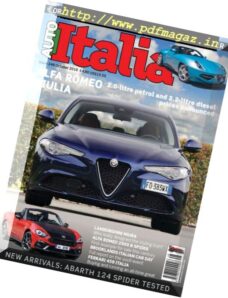 Auto Italia – October 2016