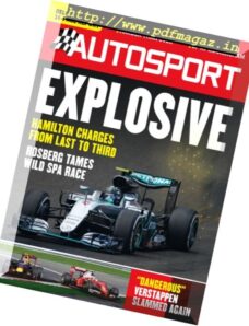 Autosport — 1 September 2016