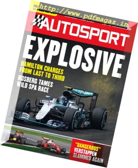 Autosport – 1 September 2016