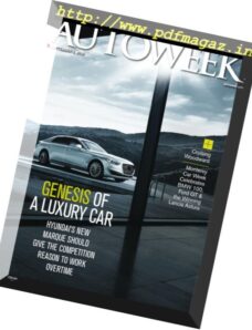 Autoweek – 5 September 2016