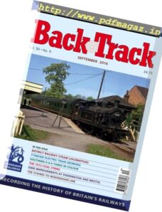 Backtrack – September 2016