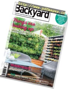 Backyard – Issue 14.3, 2016
