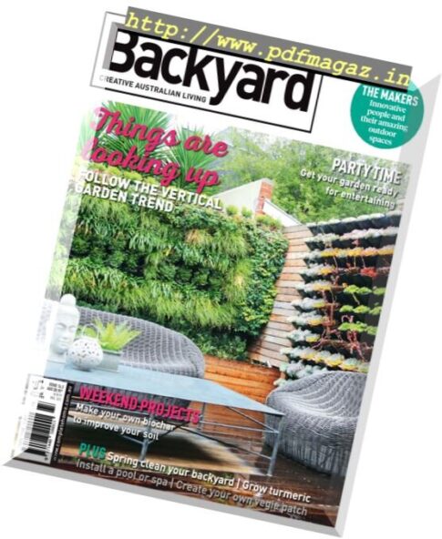 Backyard — Issue 14.3, 2016