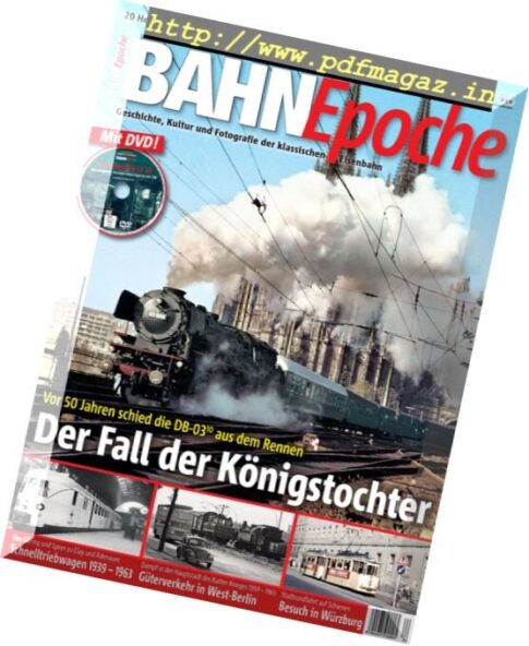 Bahn Epoche – Herbst 2016