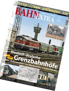 Bahn Extra – September-Oktober 2016