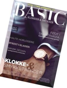 Basic Klokker & Smykker — Nr.2, 2016