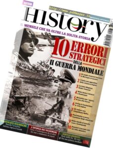 BBC History Italia – Ottobre 2016