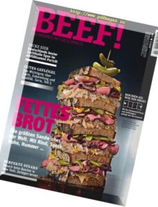 Beef Germany – September-Oktober 2016