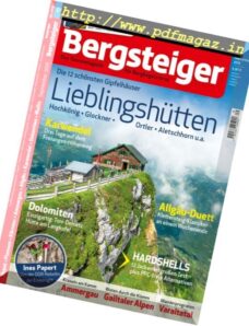 Bergsteiger – September 2016