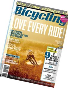 Bicycling South Africa – October 2016