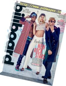 Billboard – 17 September 2016