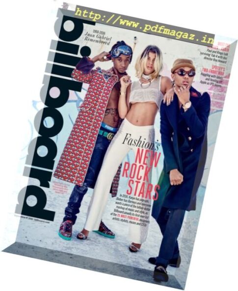 Billboard – 17 September 2016
