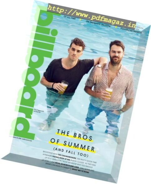 Billboard — September 24, 2016