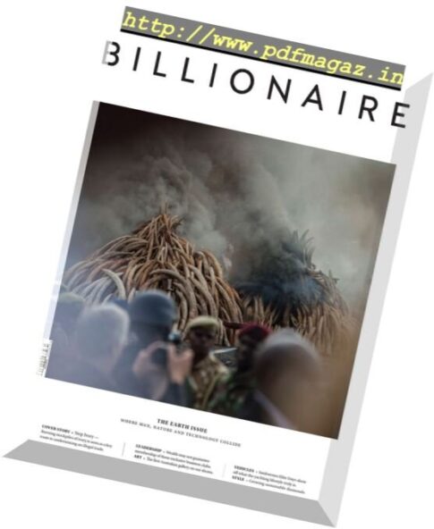 Billionaire Singapore — Issue 7, 2016