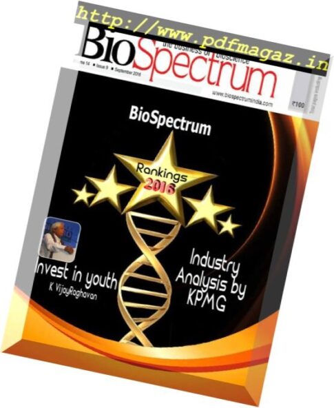 Bio Spectrum – September 2016