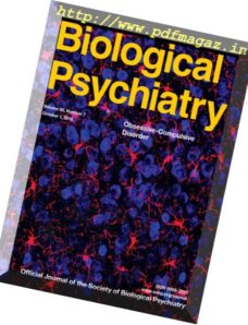 Biological Psychiatry – 1 October 2016
