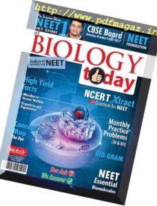 Biology Today – October 2016