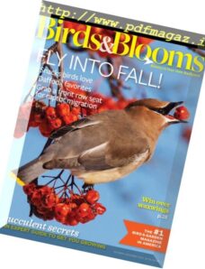 Birds & Blooms – October-November 2016
