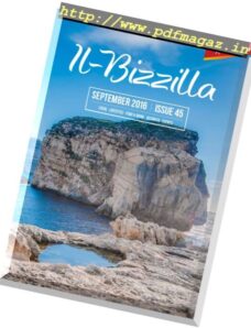 Bizzilla – September 2016