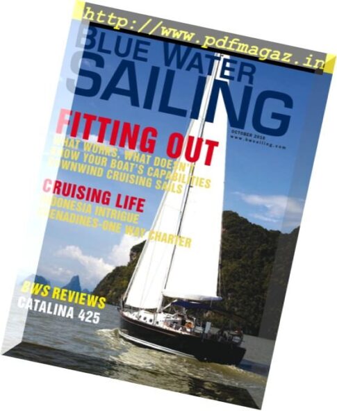 Blue Water Sailing — October 2016
