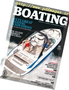 Boating – October 2016