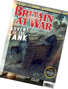Britain at War – October 2016