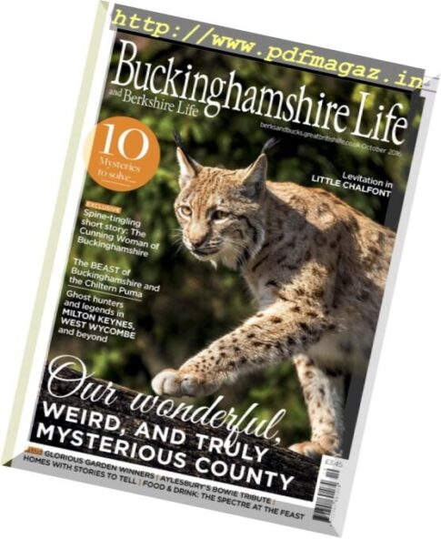 Buckinghamshire Life — October 2016