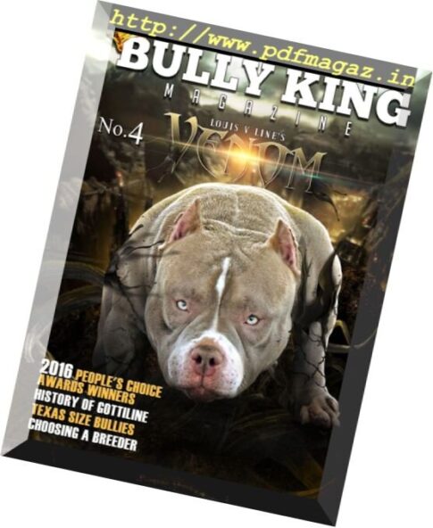 Bully King Magazine — Issue 4, 2016