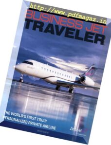 Business Jet Traveler – October-November 2016