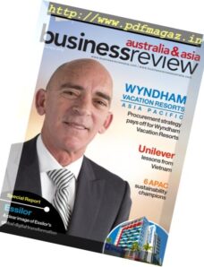 Business Review Australia & Asia — September 2016