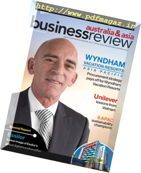 Business Review Australia & Asia – September 2016