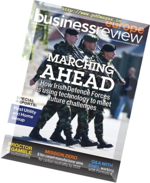 Business Review Europe — September 2016